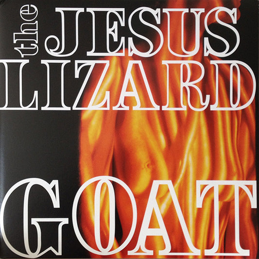 The Jesus Lizard - Goat (LP, Album, RE, RM, Gat)