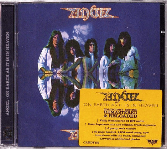 Angel (24) - On Earth As It Is In Heaven (CD, Album, RE, RM)