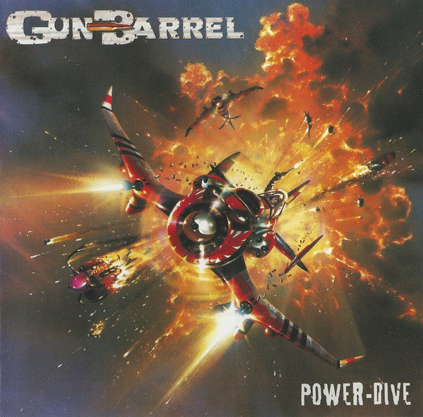 Gun Barrel - Power-Dive (CD, Album)