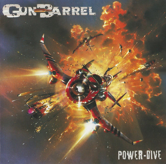 Gun Barrel - Power-Dive (CD, Album)