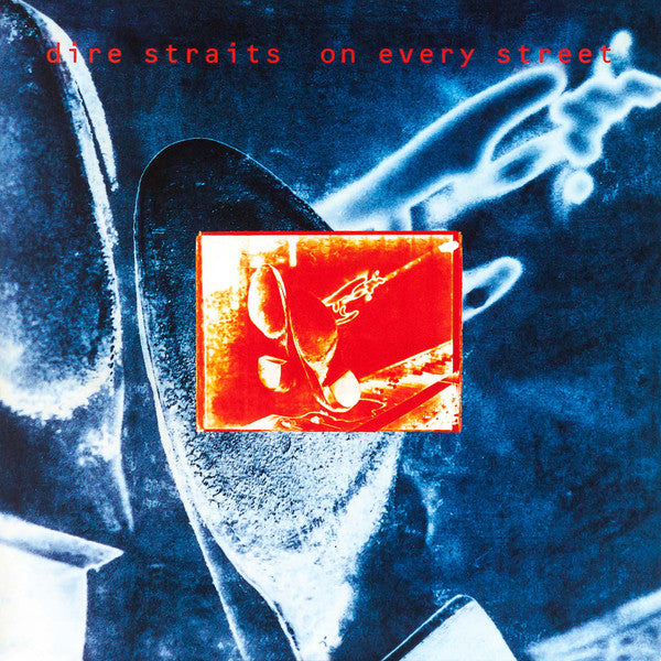 Dire Straits - On Every Street (2xLP, Album, RE, RM, 180)