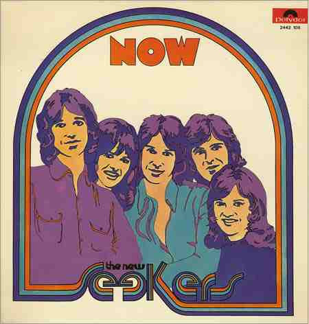 The New Seekers - Now (LP, Album)
