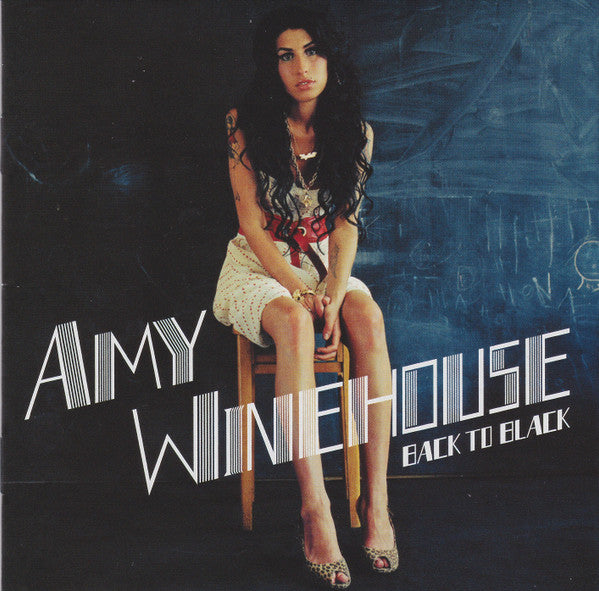 Amy Winehouse - Back To Black (CD, Album, RE)