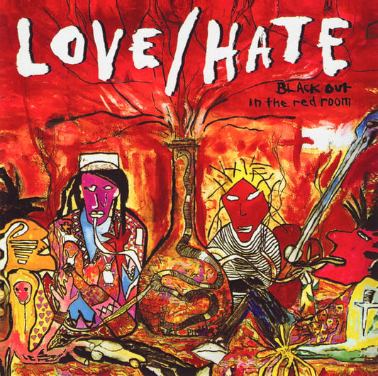 Love/Hate - Blackout In The Red Room (CD, Album, RE, RM)