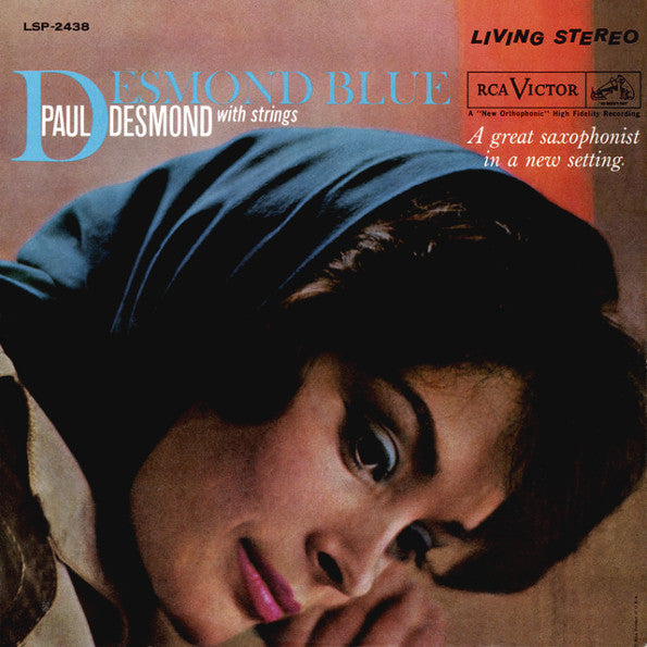 Paul Desmond With Strings - Desmond Blue (CD, Comp, RE, RM)