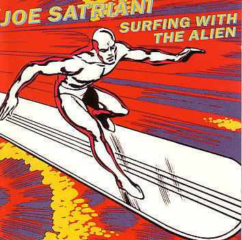 Joe Satriani - Surfing With The Alien (CD, Album, RE)