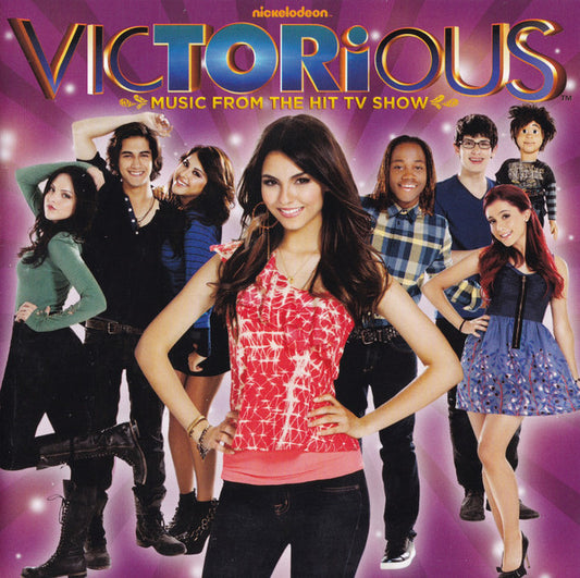 Victorious Cast - Victorious: Music From The Hit TV Show (CD, Album, Comp)