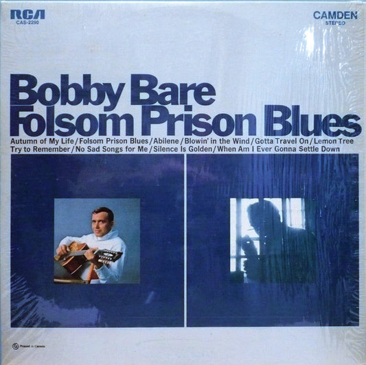Bobby Bare - Folsom Prison Blues (LP, Album)