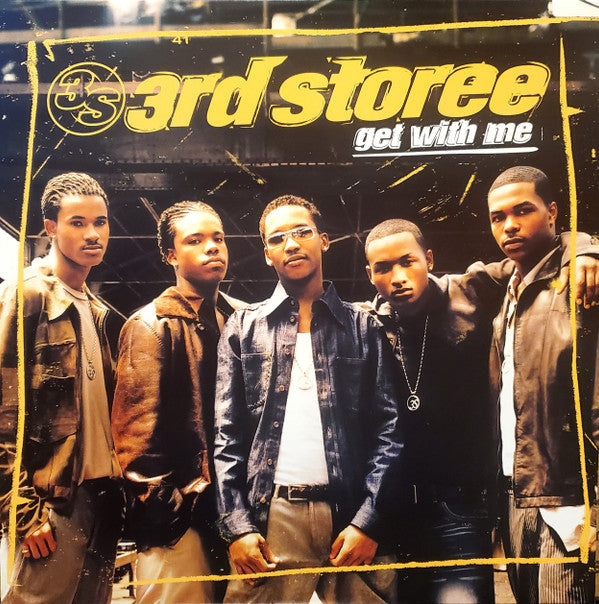 3rd Storee - Get With Me (12")