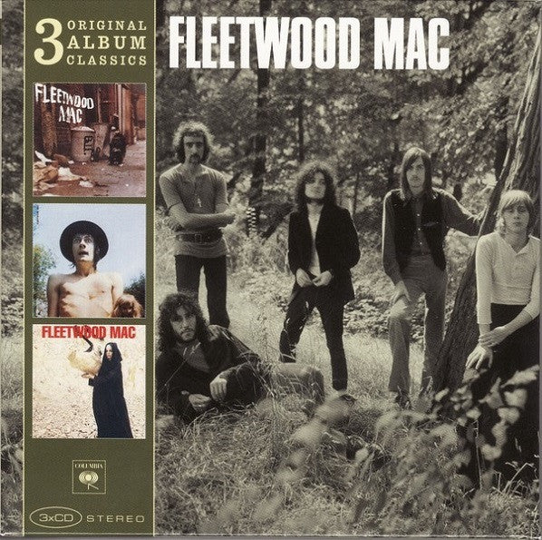 Fleetwood Mac - 3 Original Album Classics (CD, Album, RE + CD, Album, RE + CD, Album, RE + Bo)