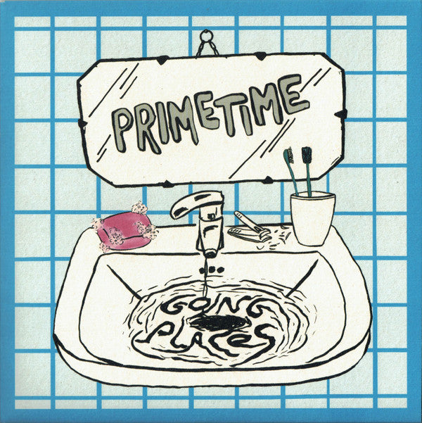 Primetime (4) - Going Places (7", EP)
