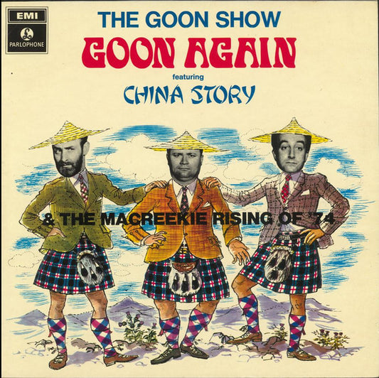 The Goons - Goon Again (LP, Mono, RE)
