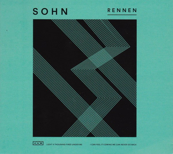 SOHN - Rennen (CD, Album, Dig)
