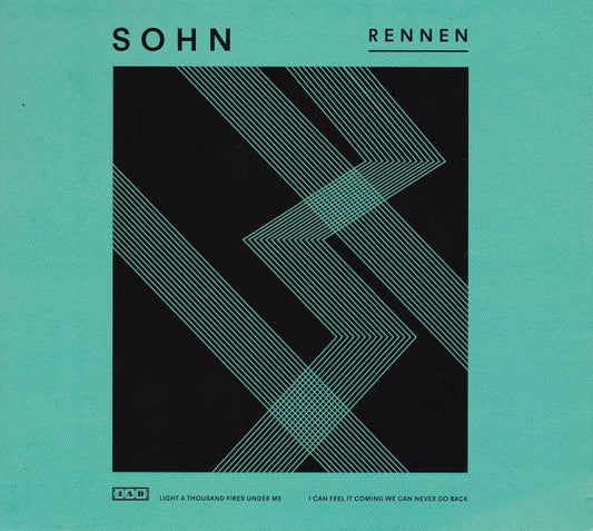 SOHN - Rennen (CD, Album, Dig)