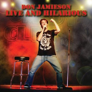 Don Jamieson - Live And Hilarious (CD, Album)