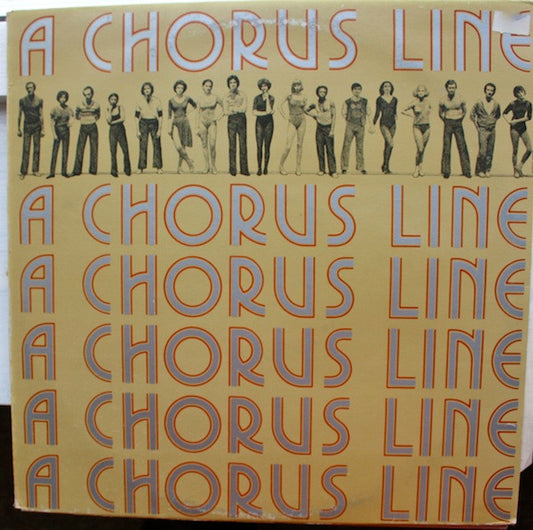 Original Cast* - A Chorus Line (LP, Album)