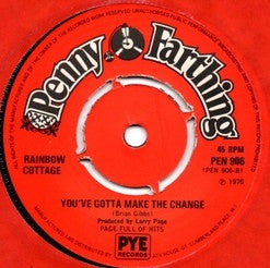 Rainbow Cottage - Seagull (7", 4 P)