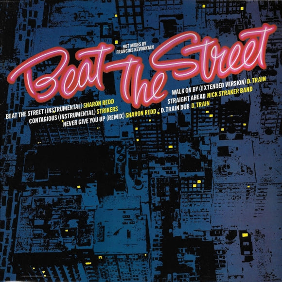 Various - Beat The Street: Hot Mixes By Francois Kevorkian (LP, Comp)