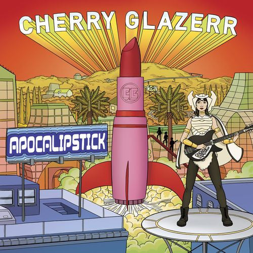 Cherry Glazerr - Apocalipstick (CD, Album)