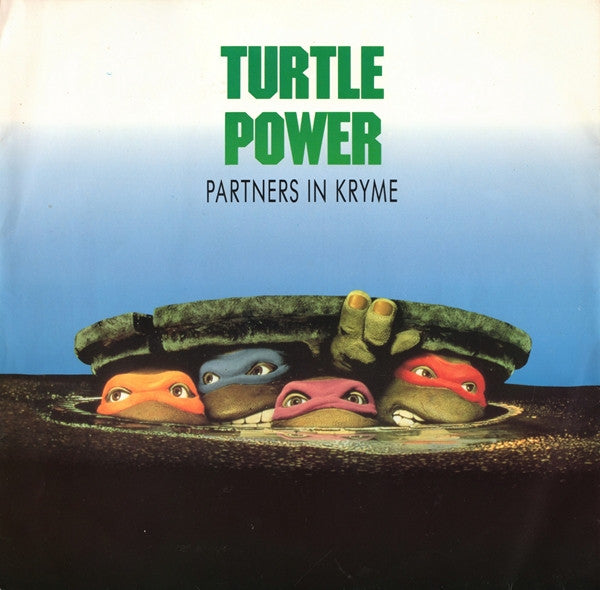 Partners In Kryme - Turtle Power (12", Single)