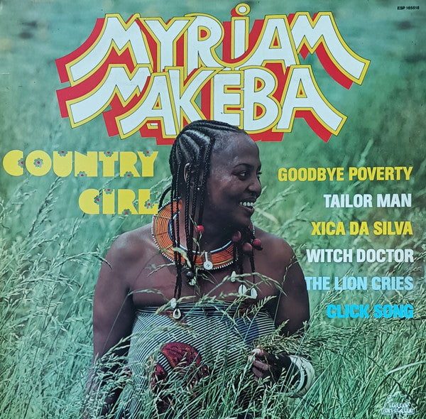 Myriam Makeba* - Country Girl (LP, Album)