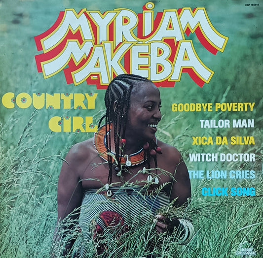 Myriam Makeba* - Country Girl (LP, Album)