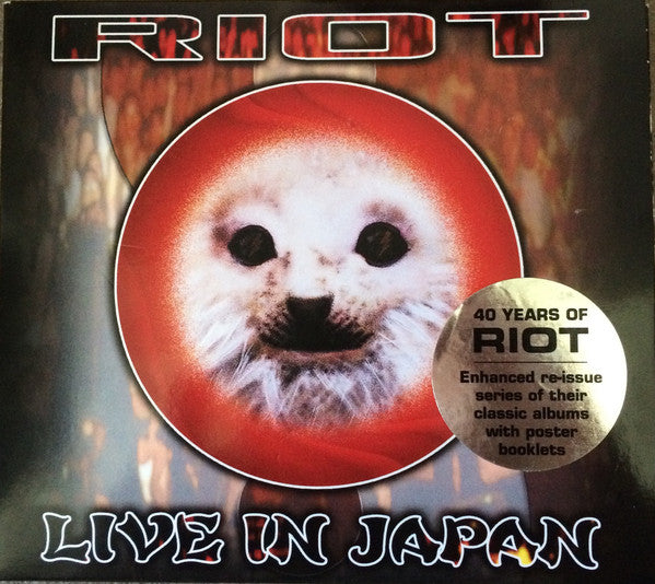 Riot (4) - Live In Japan (CD, Album, RE)