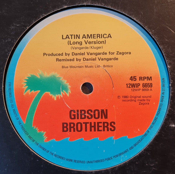 Gibson Brothers - Latin America (12")