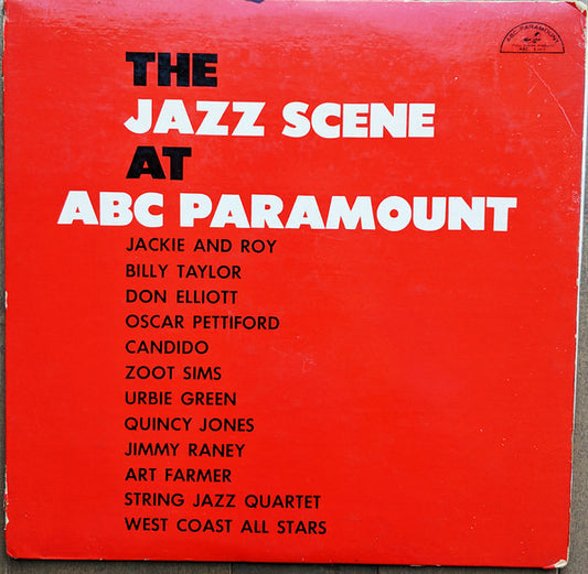 Various - The Jazz Scene At ABC Paramount (LP, Comp, Mono, Smplr)