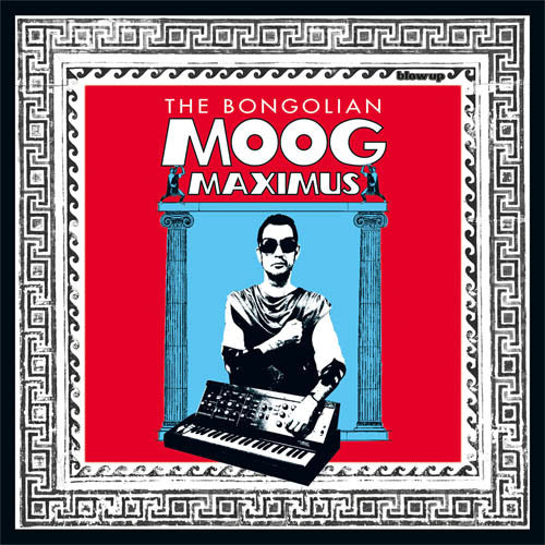 The Bongolian - Moog Maximus (CD, Album)