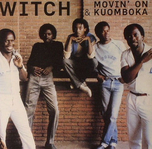 Witch (3) - Movin' On & Kuomboka (2xCD, Comp)