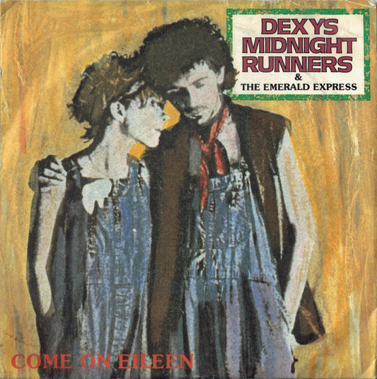 Dexys Midnight Runners & The Emerald Express - Come On Eileen (7", Single, Sil)