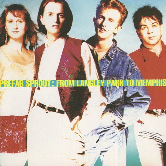 Prefab Sprout - From Langley Park To Memphis (CD, Album, RE)