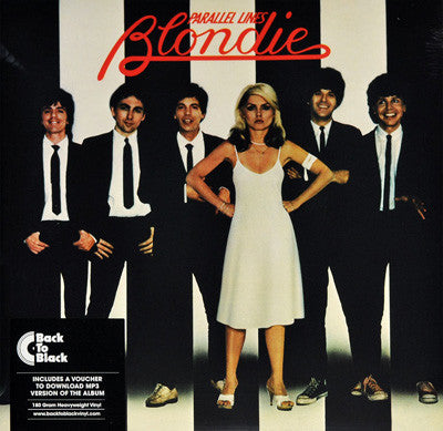 Blondie - Parallel Lines (LP, Album, RE, 180)