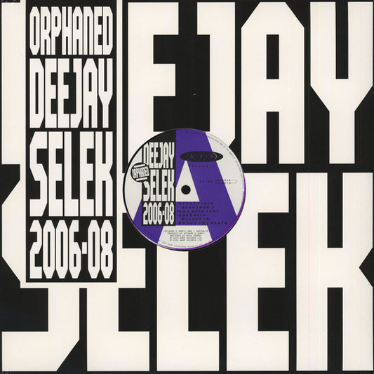 A·F·X* - Orphaned Deejay Selek 2006-08 (12", EP)