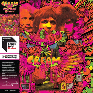 Cream (2) - Disraeli Gears (LP, Album, Mono, Ltd, RE, RM, Hal)