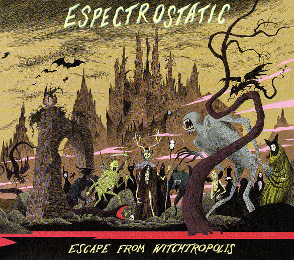 Espectrostatic - Escape From Witchtropolis (CD, Album)