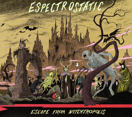 Espectrostatic - Escape From Witchtropolis (CD, Album)