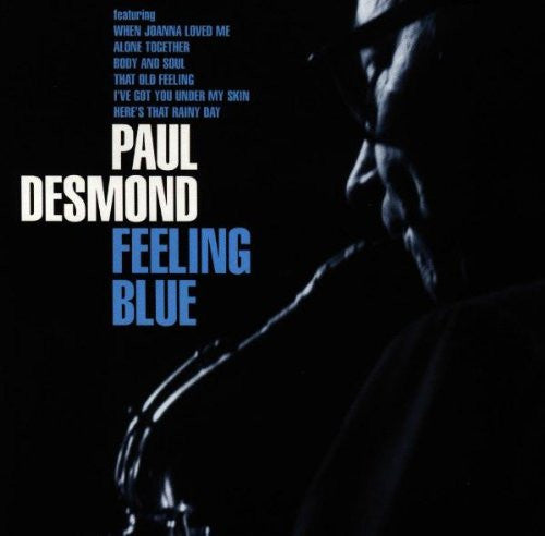 Paul Desmond - Feeling Blue (CD, Comp)