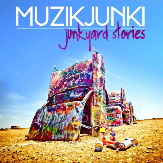 Muzikjunki - Junkyard Stories (CD, Album)