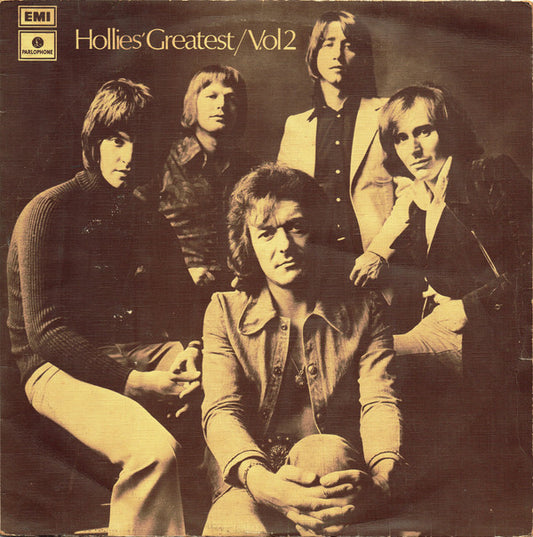 The Hollies - Hollies' Greatest Vol. 2 (LP, Comp)