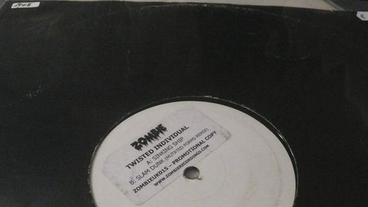 Twisted Individual - Sinking Ship / Slam Dunk (Mutated Forms Remix) (12", Promo, W/Lbl, Sti)