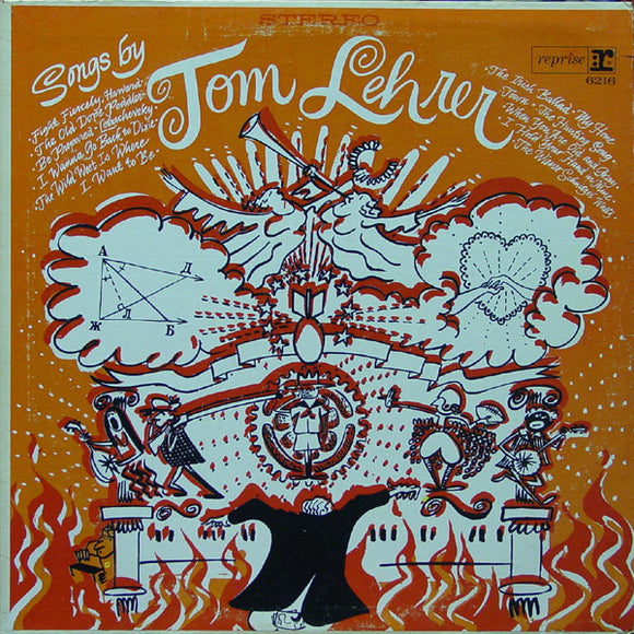 Tom Lehrer - Songs By Tom Lehrer (LP, Album, RE, Win)