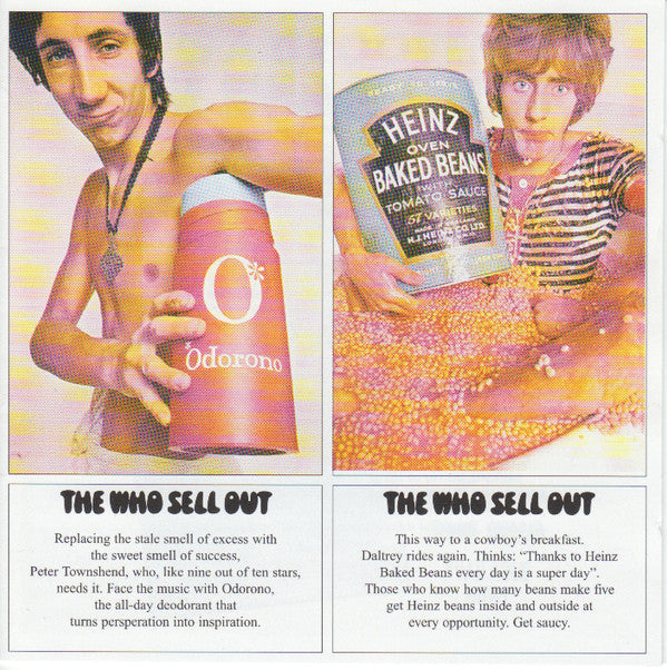 The Who - The Who Sell Out (CD, Album, RE, RM, RP)