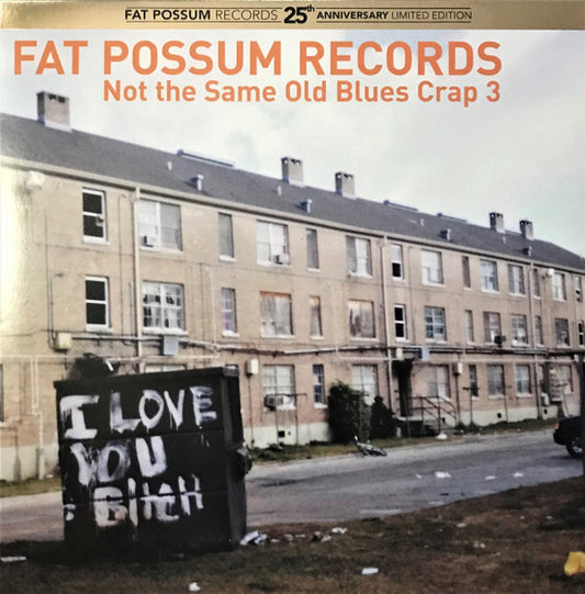 Various - Not The Same Old Blues Crap 3 (LP, Comp, Ltd, Gre)