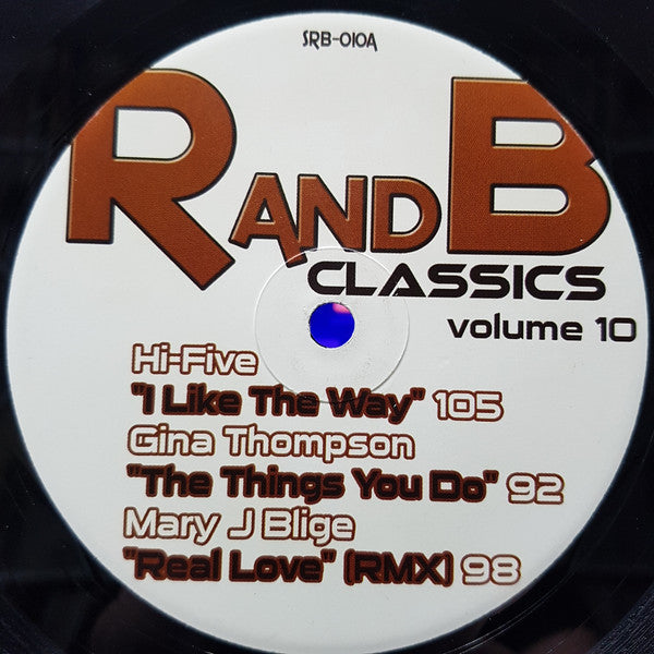 Various - R And B Classics Volume 10 (12")