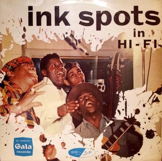 The Ink Spots (2) - The Ink Spots In Hi Fi (LP, Album)