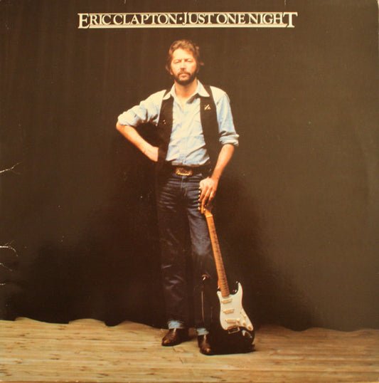 Eric Clapton - Just One Night (2xLP, Album, Gat)