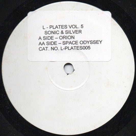 Sonic & Silver - L Plates Volume 5 (12", W/Lbl)
