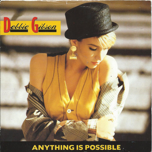 Debbie Gibson - Anything Is Possible (7", Single)